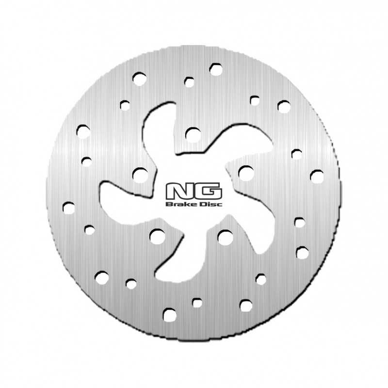 NG BRAKE DISK Disco de freno trasero para sujeción redonda, diámetro 150mm y 5 orificios, espesor 3.5mm 962647