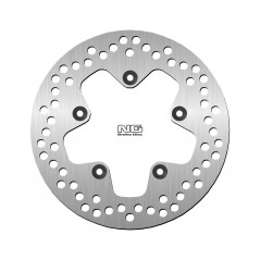 Rear brake disc