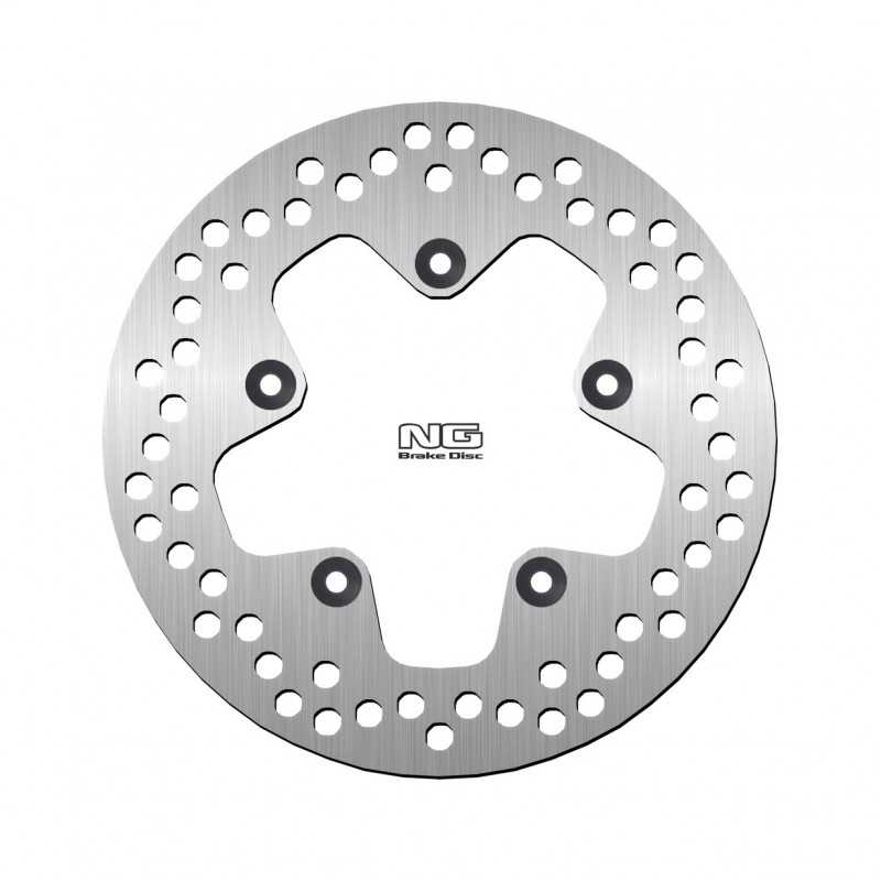 Rear brake disc