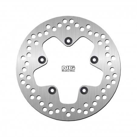 Rear brake disc