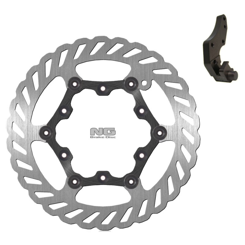 NG BRAKE DISK Disco freno kit ondulado 1199XK9 Ø270 x Ø108 3 5 9621199XK9