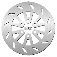 Rear brake disc