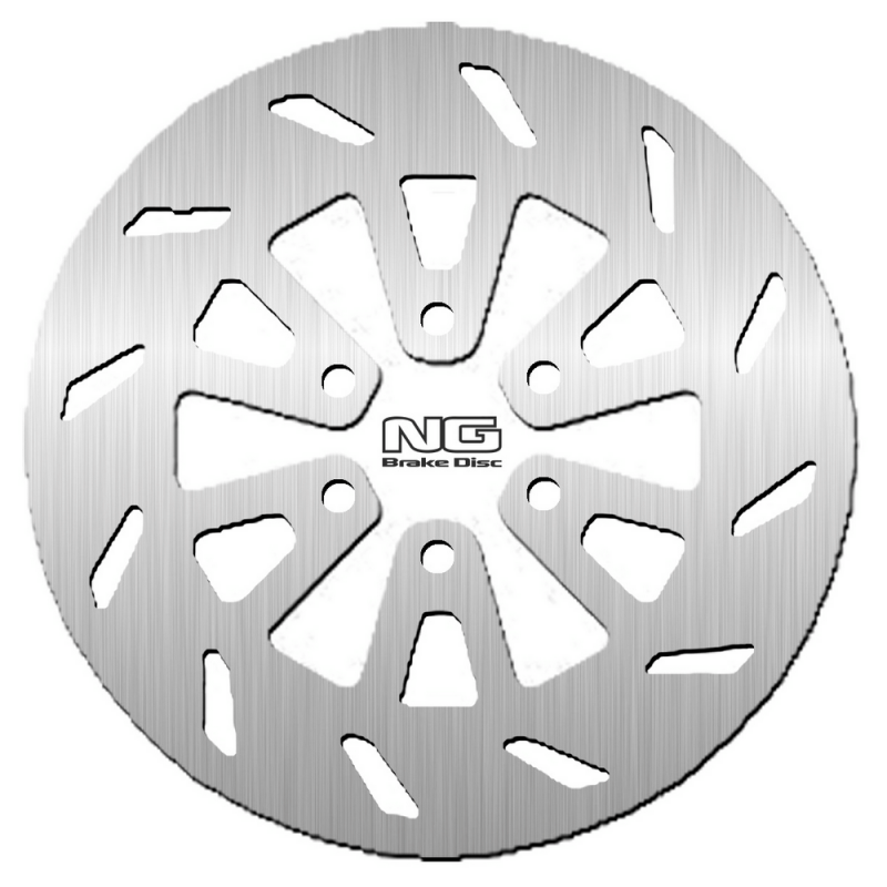 Rear brake disc