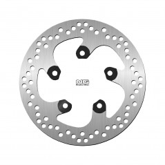 Rear brake disc