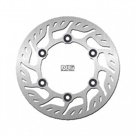 NG BRAKE DISK Disco de freno para sujeción redondo con diámetro 220mm y 6 orificios 962817