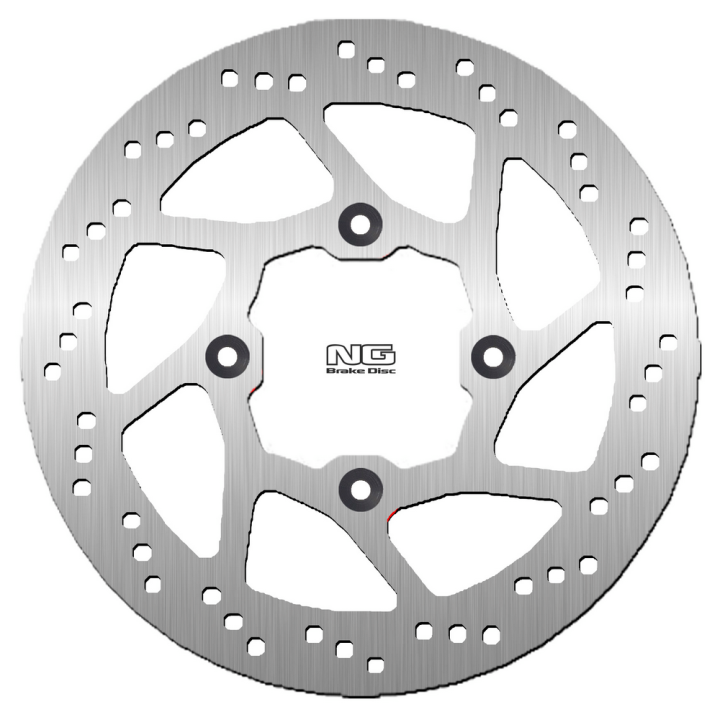 NG BRAKE DISK for 88/276mm round clamping disc with 4 holes and 10.5mm diameter 962641