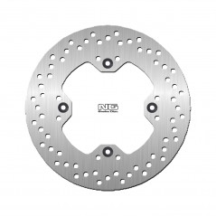 Rear brake disc