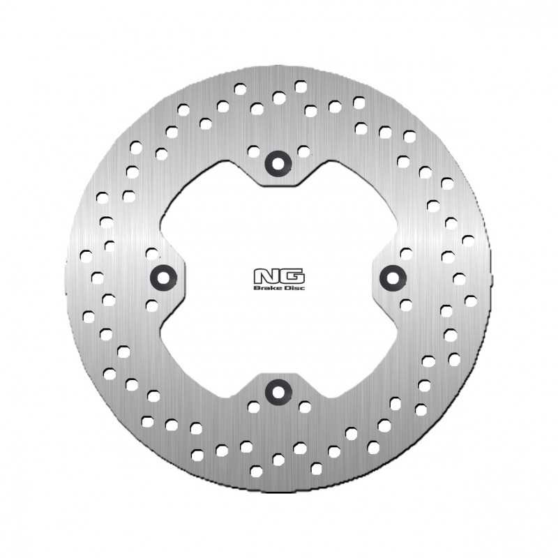 Rear brake disc