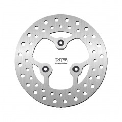 NG BRAKE DISK Disco de freno - Sujeción Redondo, Diámetro 58/210mm, Espesor 4mm, 3 Orificios 9621145