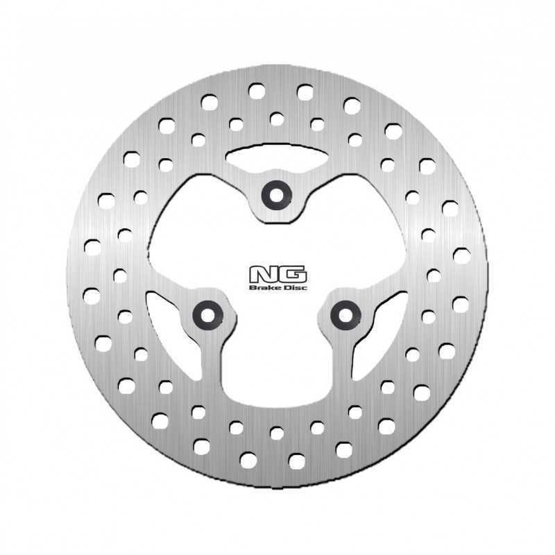 NG BRAKE DISK Disco de freno - Sujeción Redondo, Diámetro 58/210mm, Espesor 4mm, 3 Orificios 9621145