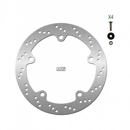 Rear brake disc 1323 Ø285 x 5