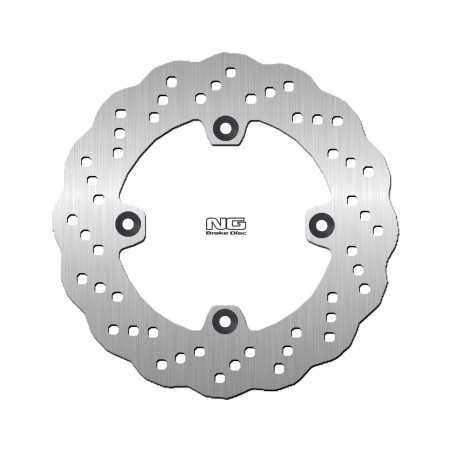 NG BRAKE DISK Disco de freno ondulado 198X Ø240 x Ø118 3 para frenos delanteros 962198X