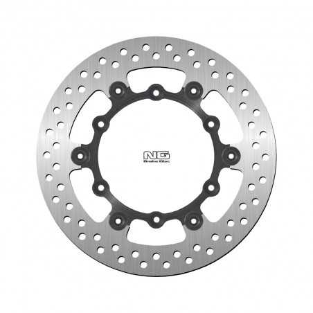 floating front brake disc 276 ø250 x ø118 x 3 mm