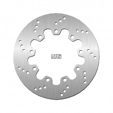 forreste bremseskive 185 ø250 x ø130 x 4 mm
