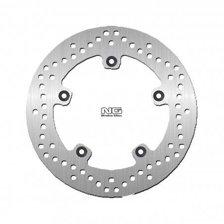 Rear brake disc