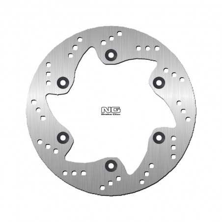 forreste bremseskive 1023 ø256 x ø144 x 4,5 mm