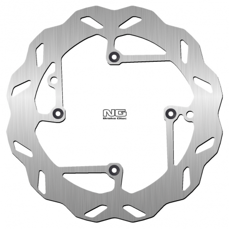 NG BRAKE DISK Disco de freno ondulado 910X para frenos delanteros Ø260 x Ø120 3 962910X