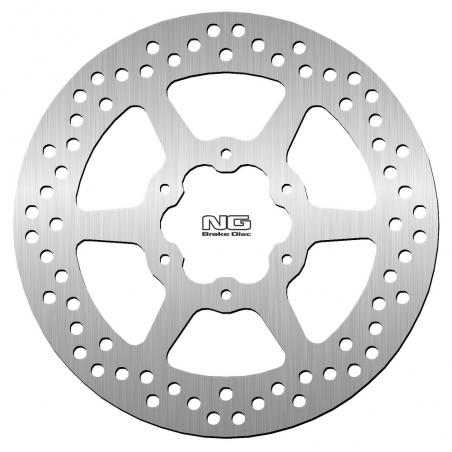 NG BRAKE DISK Disco de freno Disk, sujeción, redondo, diámetro 240mm, 6 orificios 962437