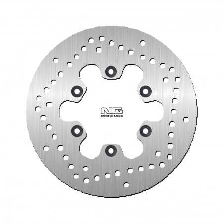 Rear brake disc