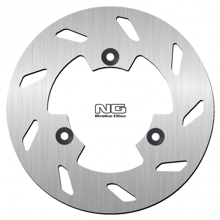 NG BRAKE DISK Disco de freno trasero - Sujeción Redonda 80/185mm, Espesor 3.5mm y 3 Orificios 962010