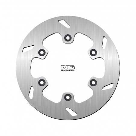 Rear brake disc