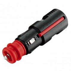 BAAS BIKE PARTS Conector universal tipo encendedor, clavija mini BMW 8A. ZA06 DIN-ZIG 45904