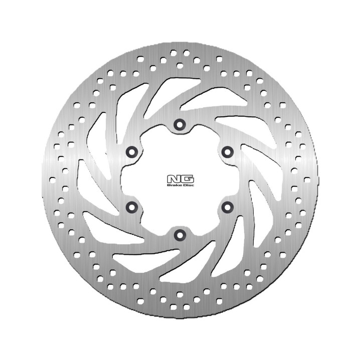 NG BRAKE DISK 105/300mm Round Clamp-On 6-Hole 962324