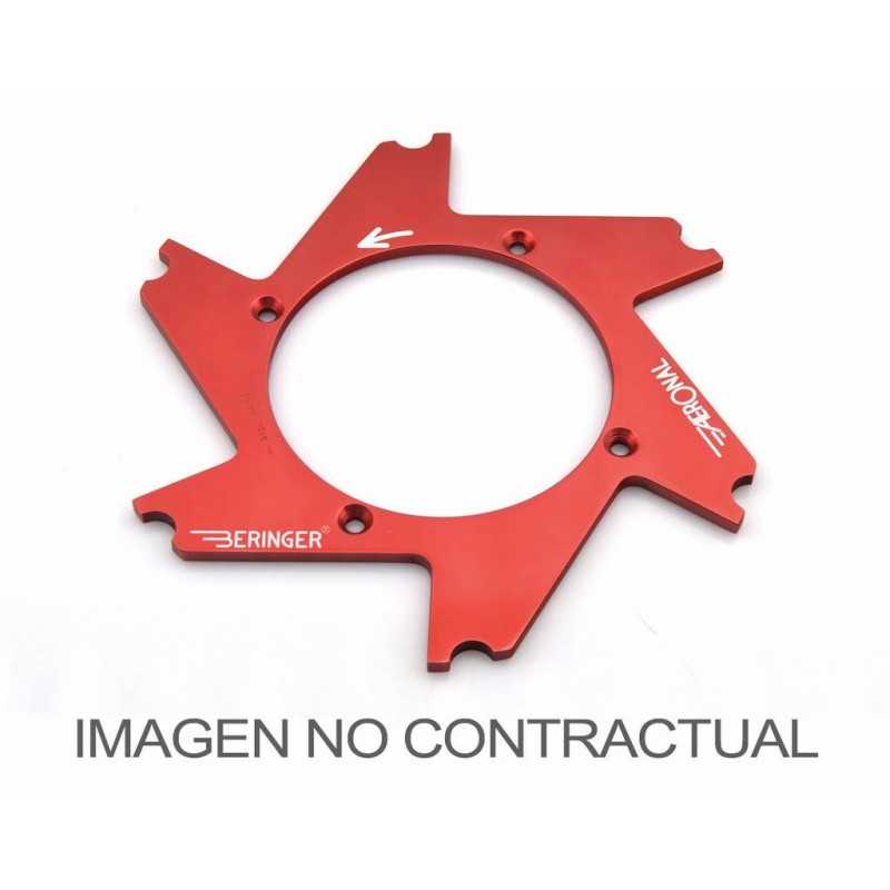 BERINGER Parte central de disco Aeronal® Izquierda plana S16LG