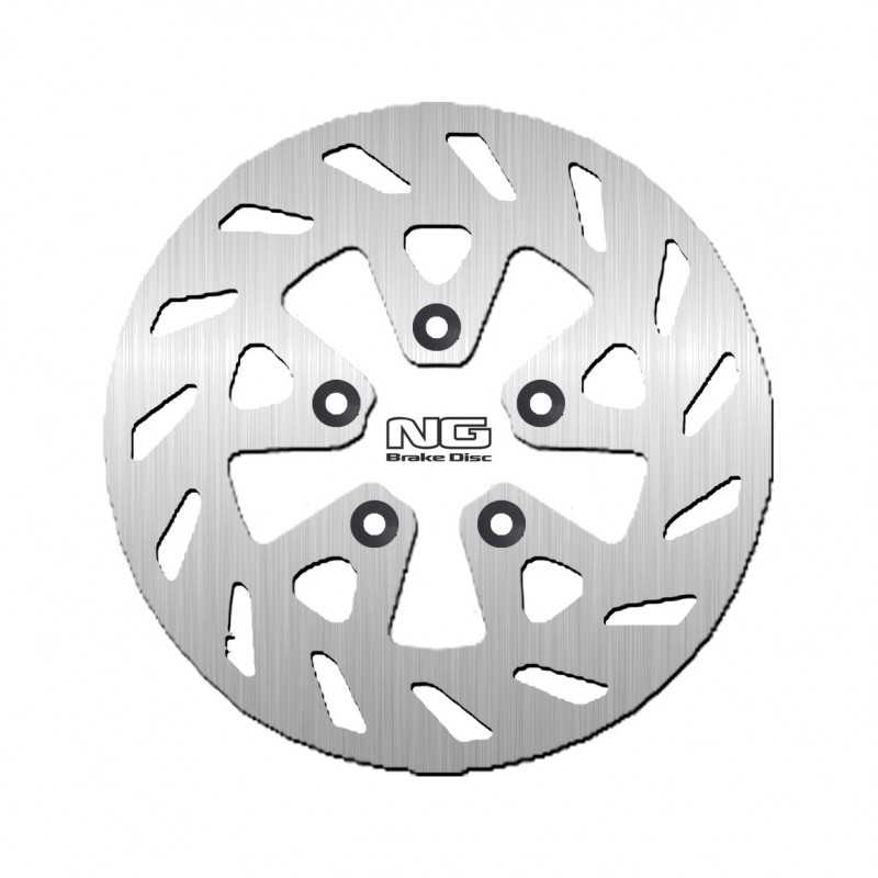 NG BRAKE DISK Disco de Freno 908 Trasero - Semi-flotante, Redondo , Ø185 x Ø45 3.5 962908