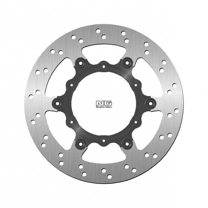 NG BRAKE DISK Disco freno flotante 1457 Ø320 x Ø138 5 9621457