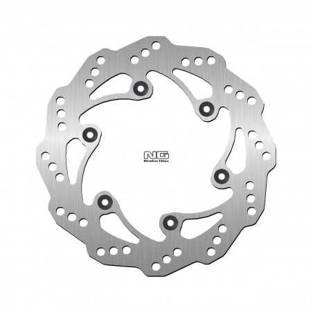 NG BRAKE DISK Disco freno ondulado 9621380X Ø260 x Ø130 4 5