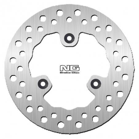 Rear brake disc
