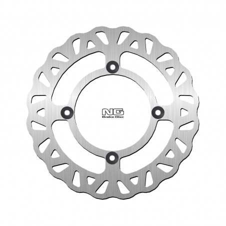 bølget bageste bremseskive 1252x ø220 x ø100 x 3,5 mm