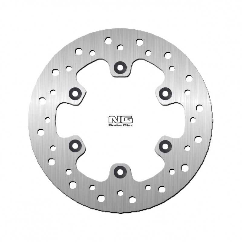 Rear brake disc