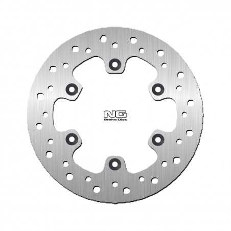 Rear brake disc