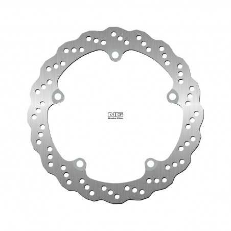 wavy front brake disc 1339x ø320 x ø199,5 x 5 mm