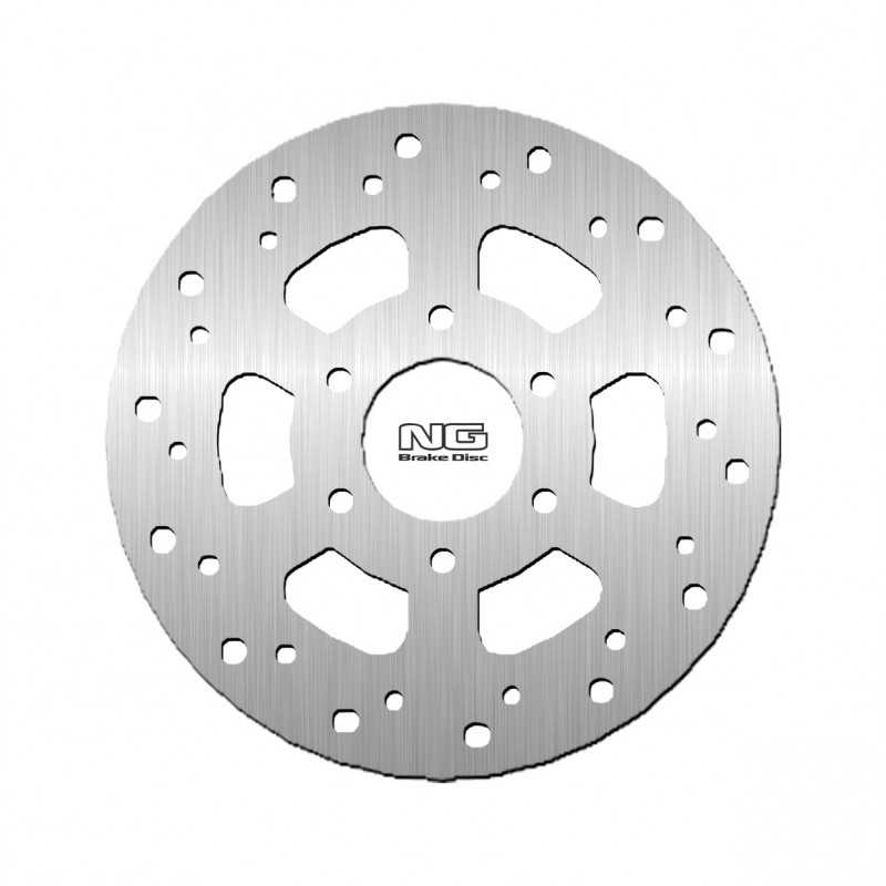 Rear brake disc