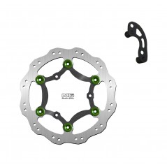 Floating wavy brake disc 1379XK22 Ø225 x Ø89 x 3