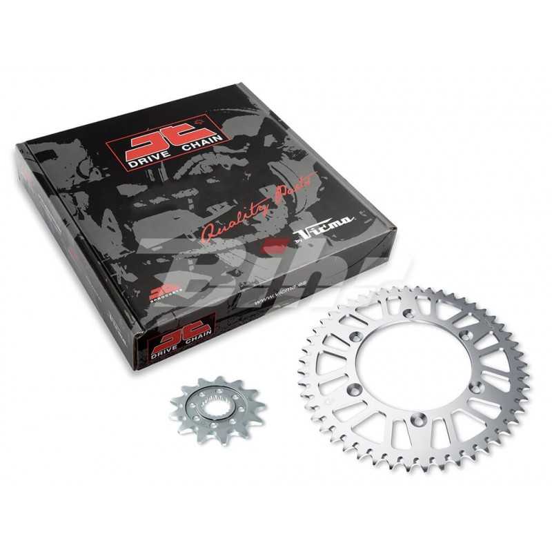 JT SPROCKETS Kit piñon ataque-corona/plato (17-43) KS31866