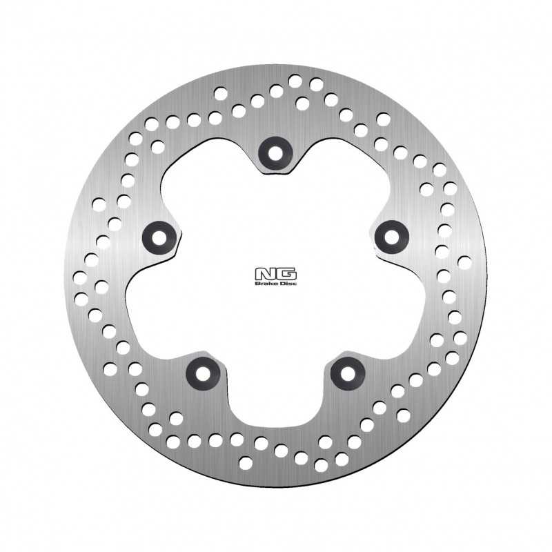 Rear brake disc
