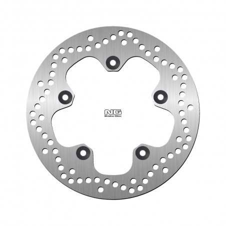 Rear brake disc