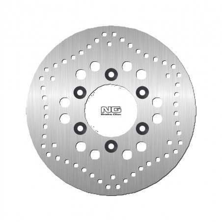 forreste bremseskive 662 ø240 x ø80 x 4 mm