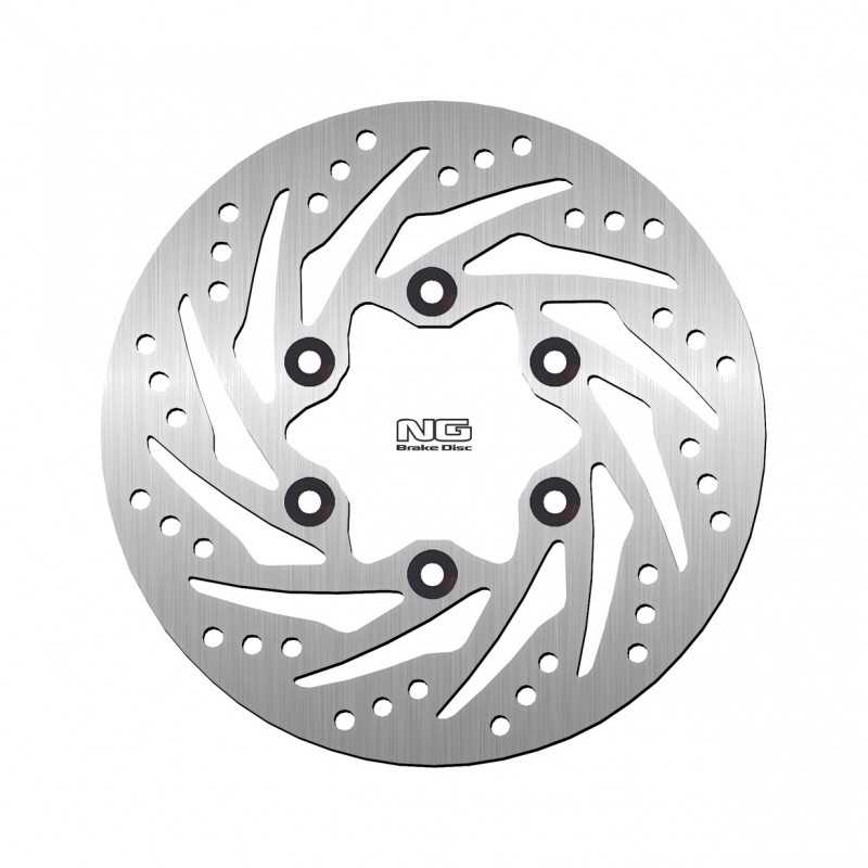 NG BRAKE DISK Disco de freno 847 para frenos delanteros motocicletas - Ø240 x Ø80 4.5 mm 962847