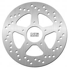 Rear brake disc