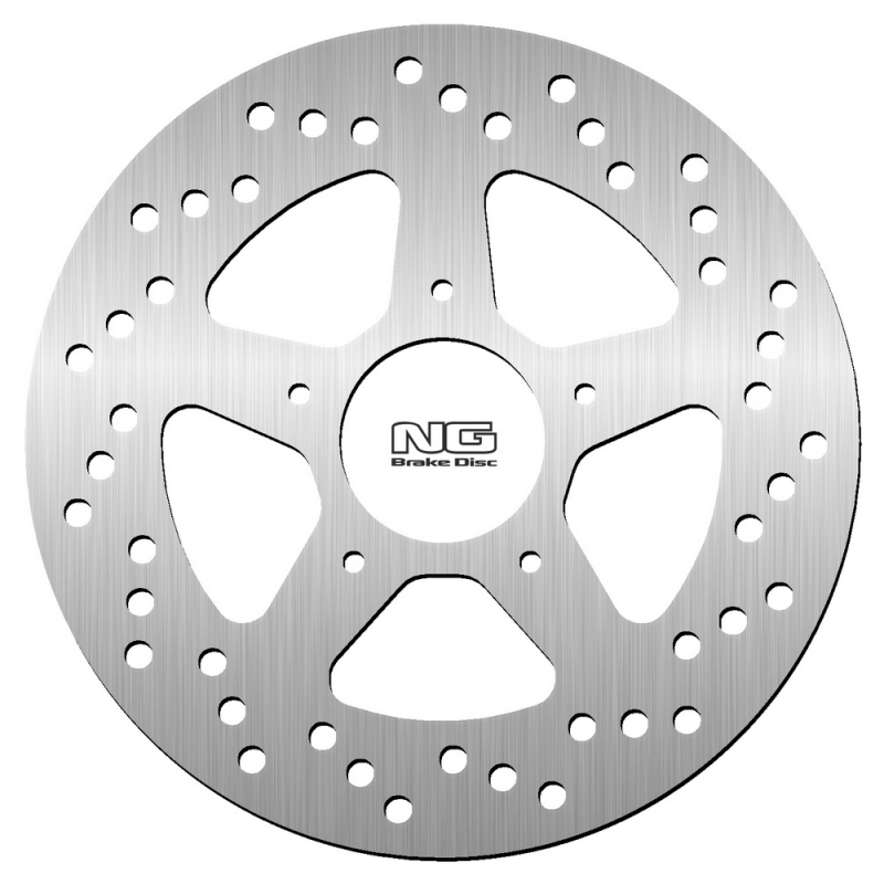 Rear brake disc