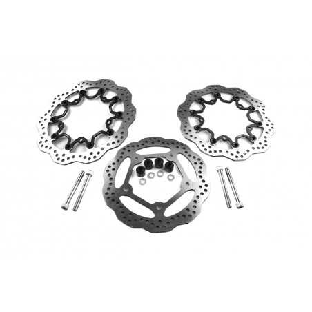 Yamaha T-Max braking kit