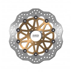 NG BRAKE DISK Disco freno ondulado flotante 1446X Ø296 x Ø62 5 9621446X