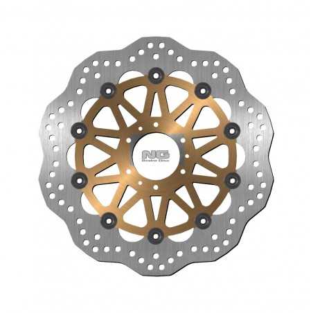 Floating wavy ng brake disc 1446X Ø296 x Ø62 x 5
