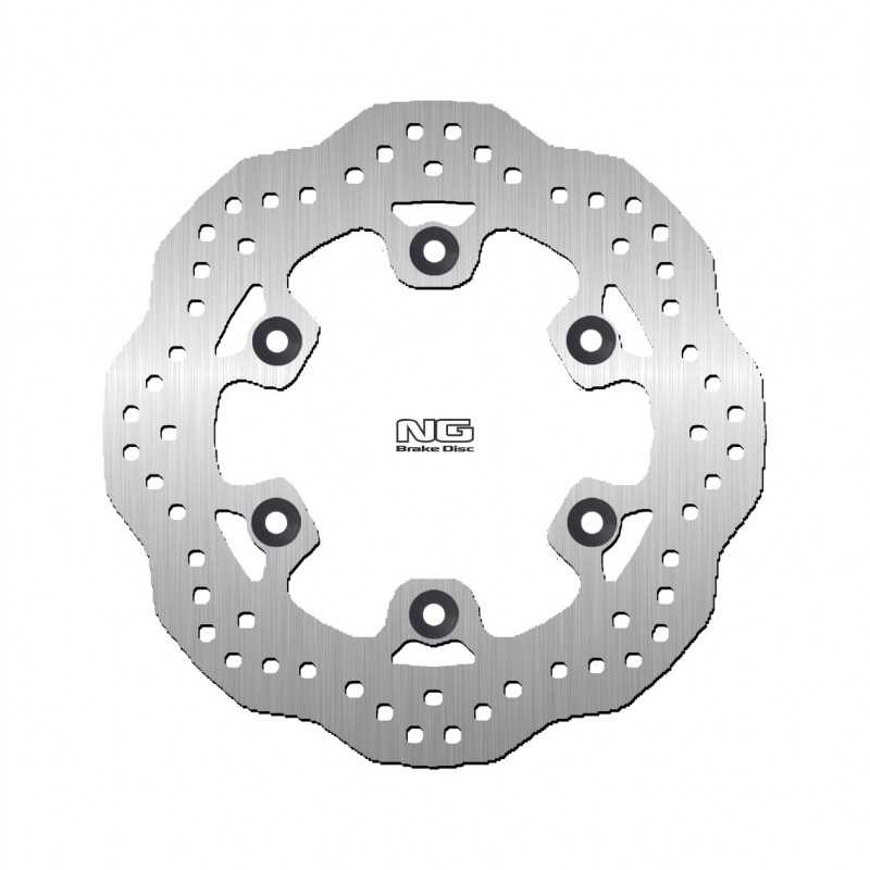 NG BRAKE DISK Disco de freno flotante corrugado - Diámetro interior 115mm, exterior 245mm, grosor 5mm 962636X
