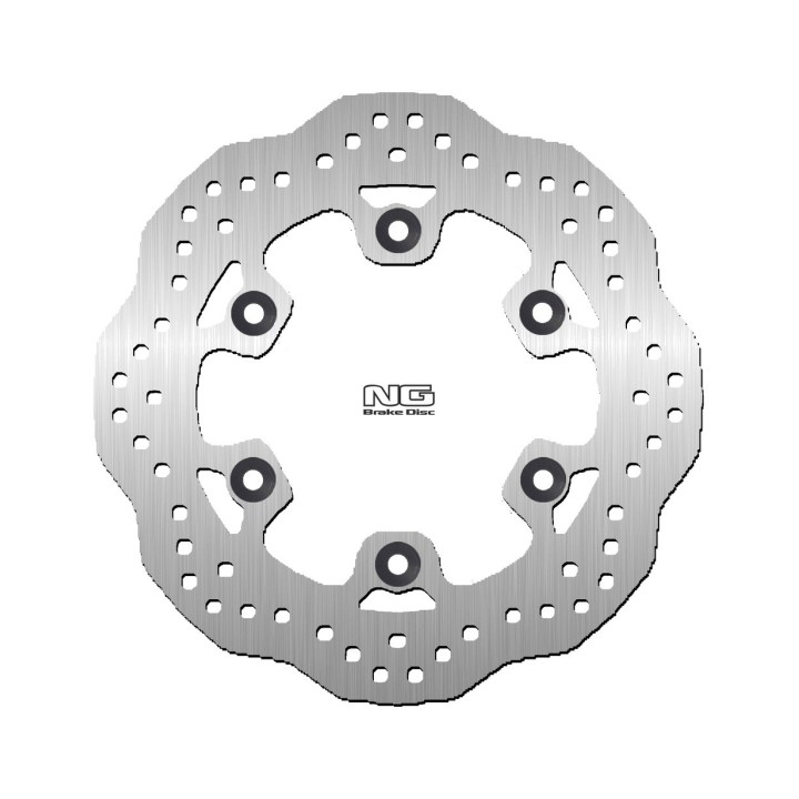 NG BRAKE DISK Corrugated Floating Disc - Inner Diameter 115mm, Outer 245mm, Thickness 5mm 962636X